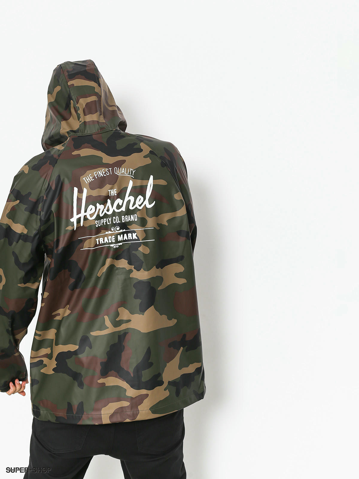 woodland camo herschel