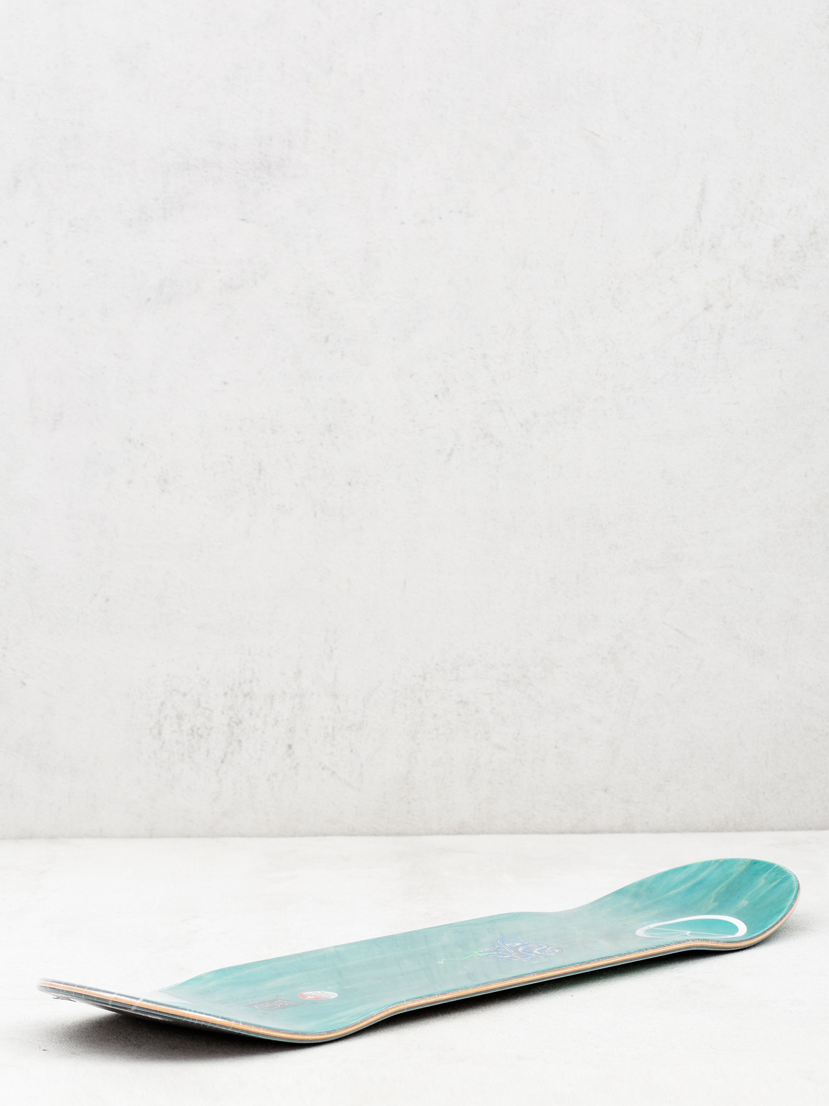 Polar Skate Deck Hjalte Halberg Dragon Snake (black/green)