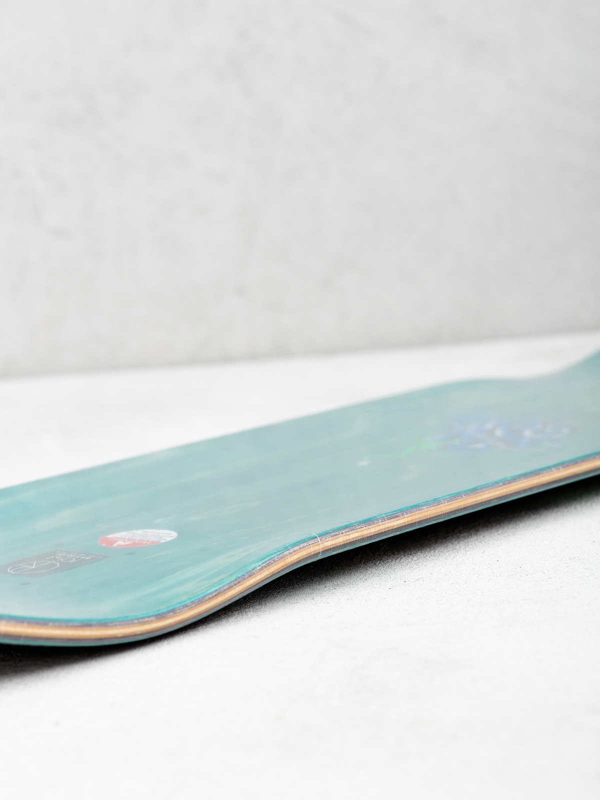 Polar Skate Deck Hjalte Halberg Dragon Snake (black/green)