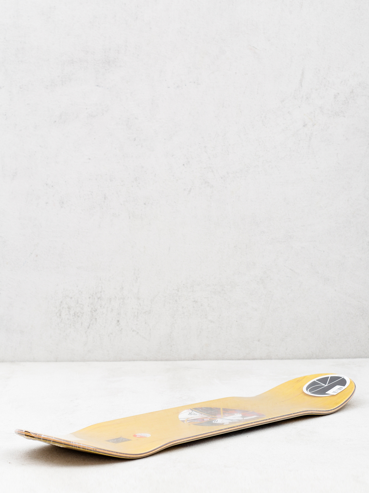 Polar Skate Deck Nick Boserio Alien Encounter (yellow)