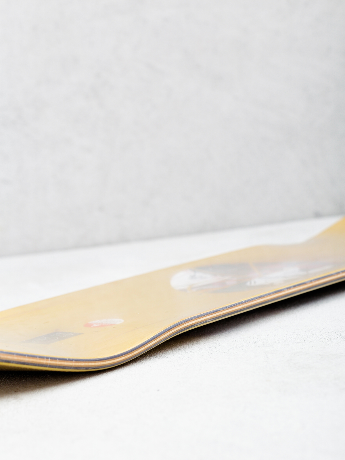 Polar Skate Deck Nick Boserio Alien Encounter (yellow)
