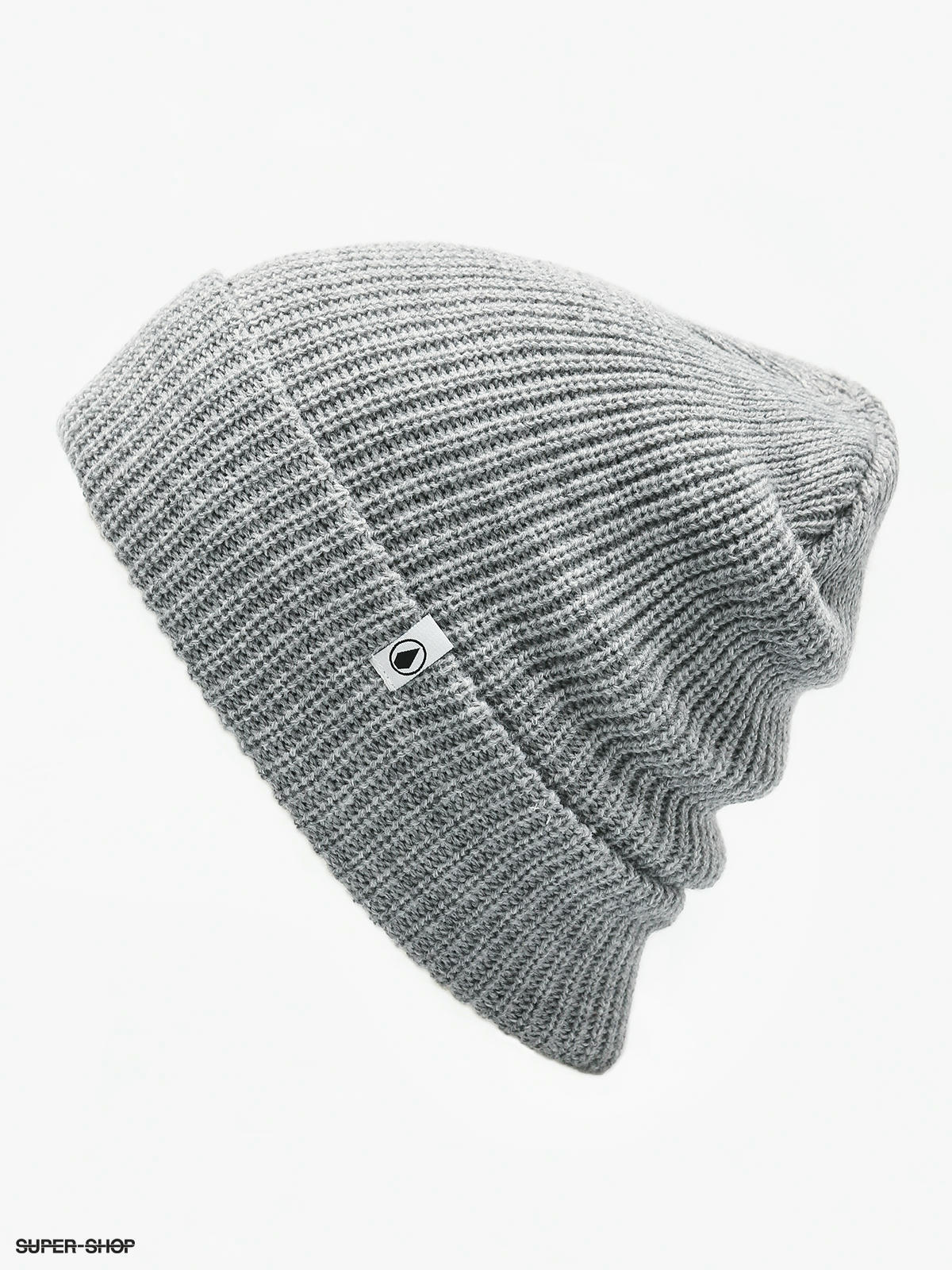 volcom beanie white