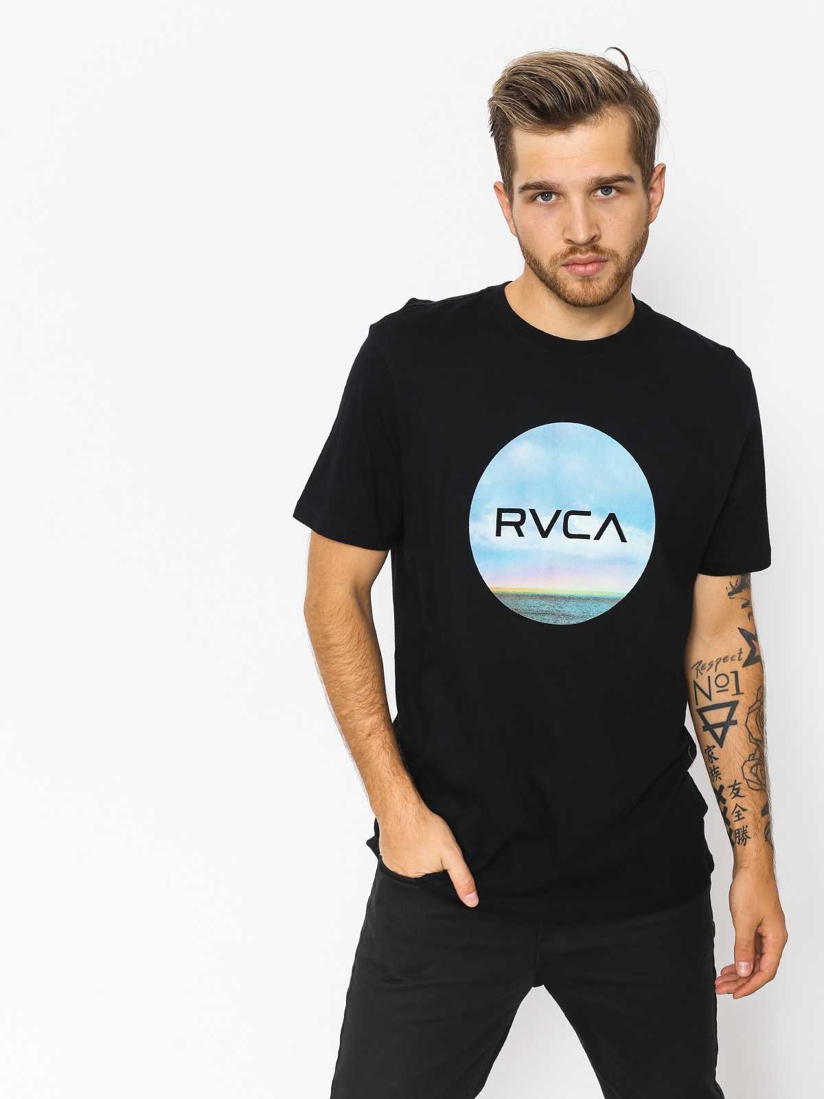 RVCA T-shirt Rvca Motors Standard (black)
