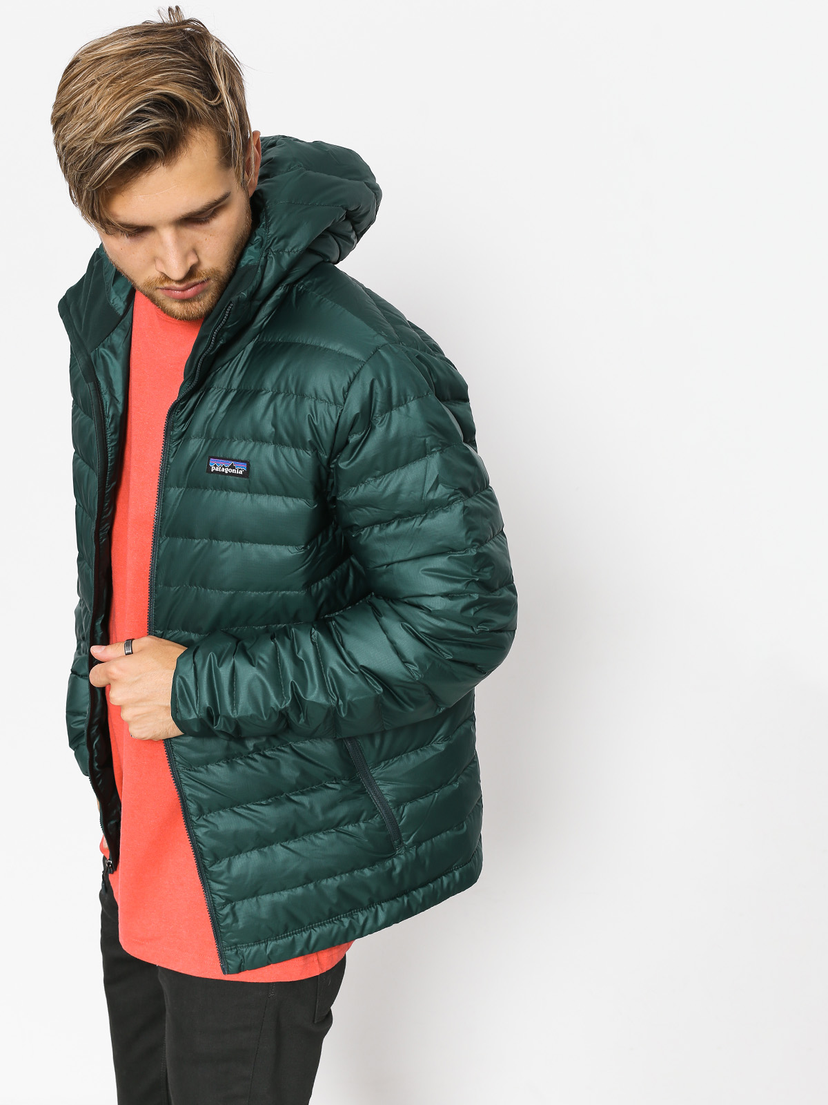 Patagonia Jacke Down Sweater HD (micro green)