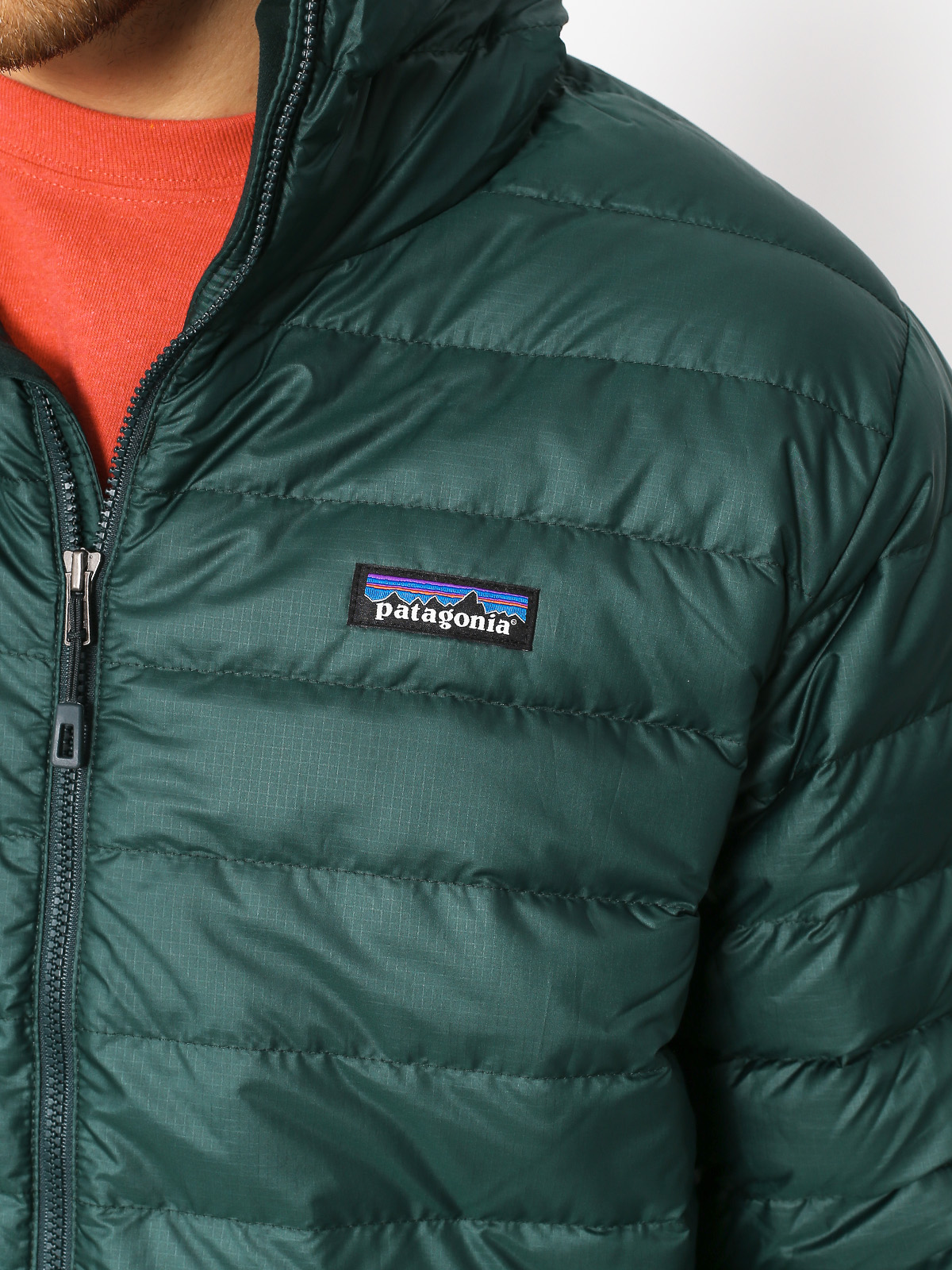 Patagonia Jacke Down Sweater HD (micro green)