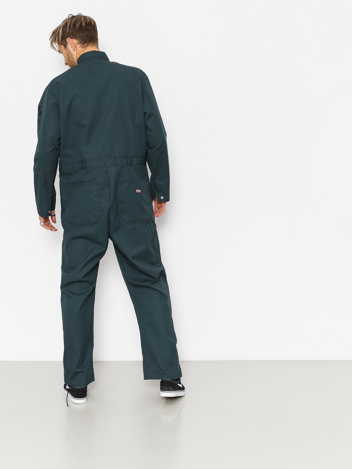 Mens Vans Overall X Independent Coveralls (darkest spruce)