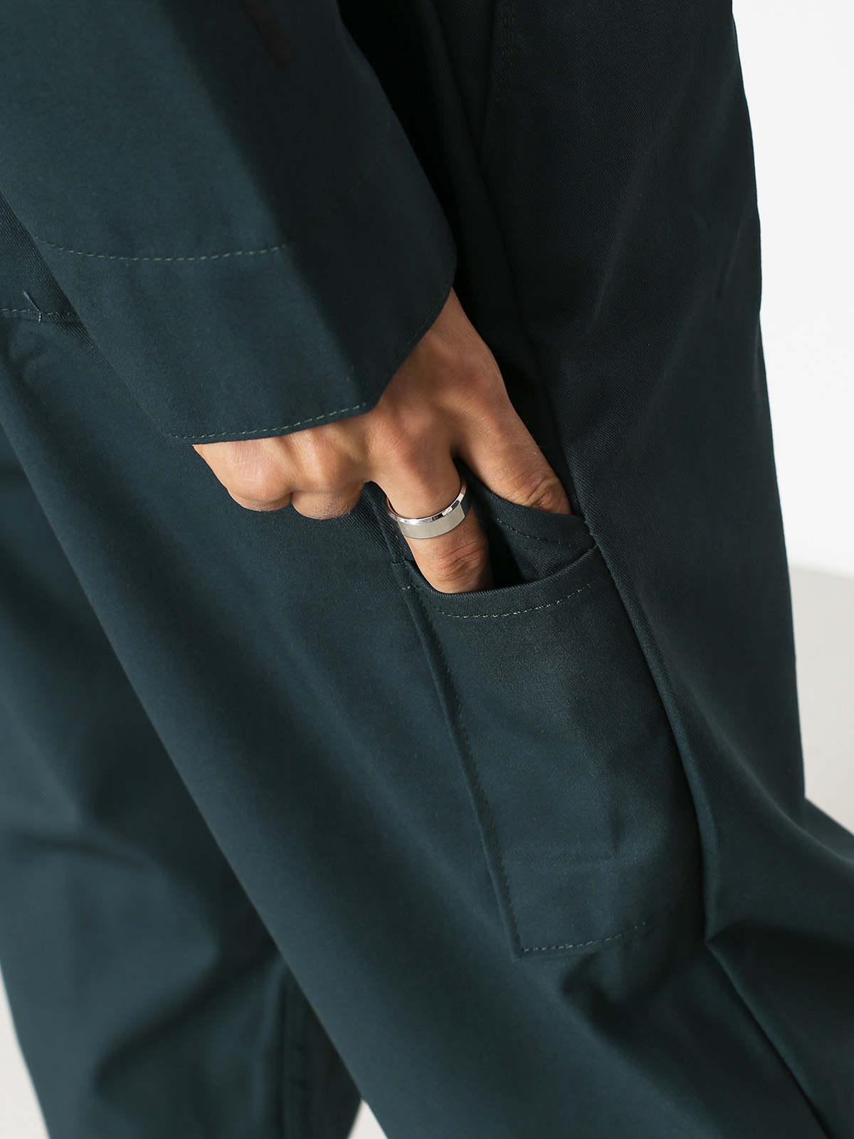 Mens Vans Overall X Independent Coveralls (darkest spruce)