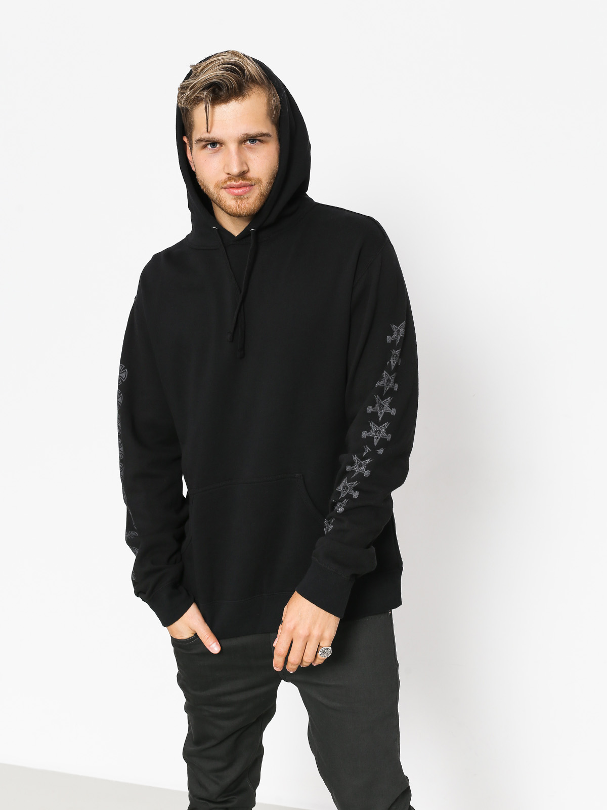 Independent x Thrasher Hoodie Pentagram Cross HD (black)