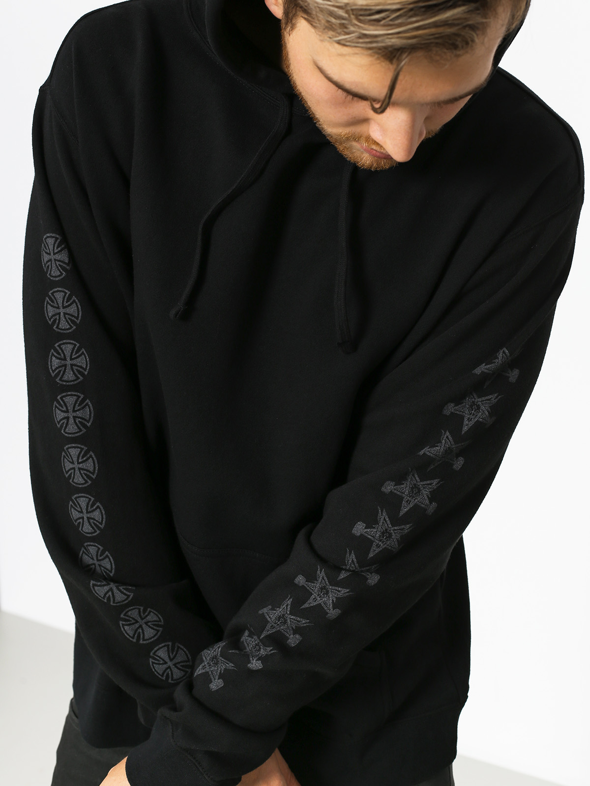 Independent x Thrasher Hoodie Pentagram Cross HD (black)