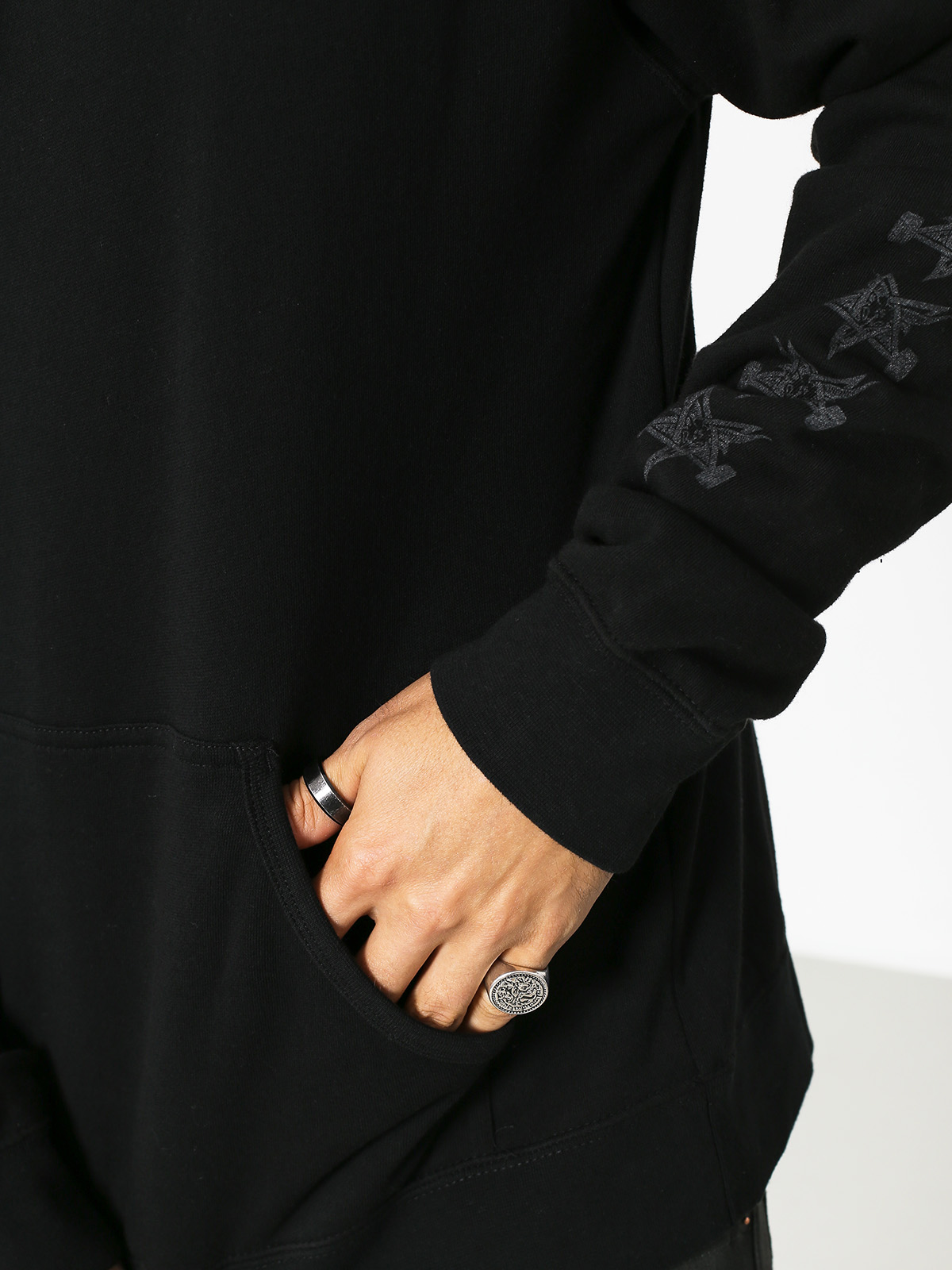 Independent x Thrasher Hoodie Pentagram Cross HD (black)