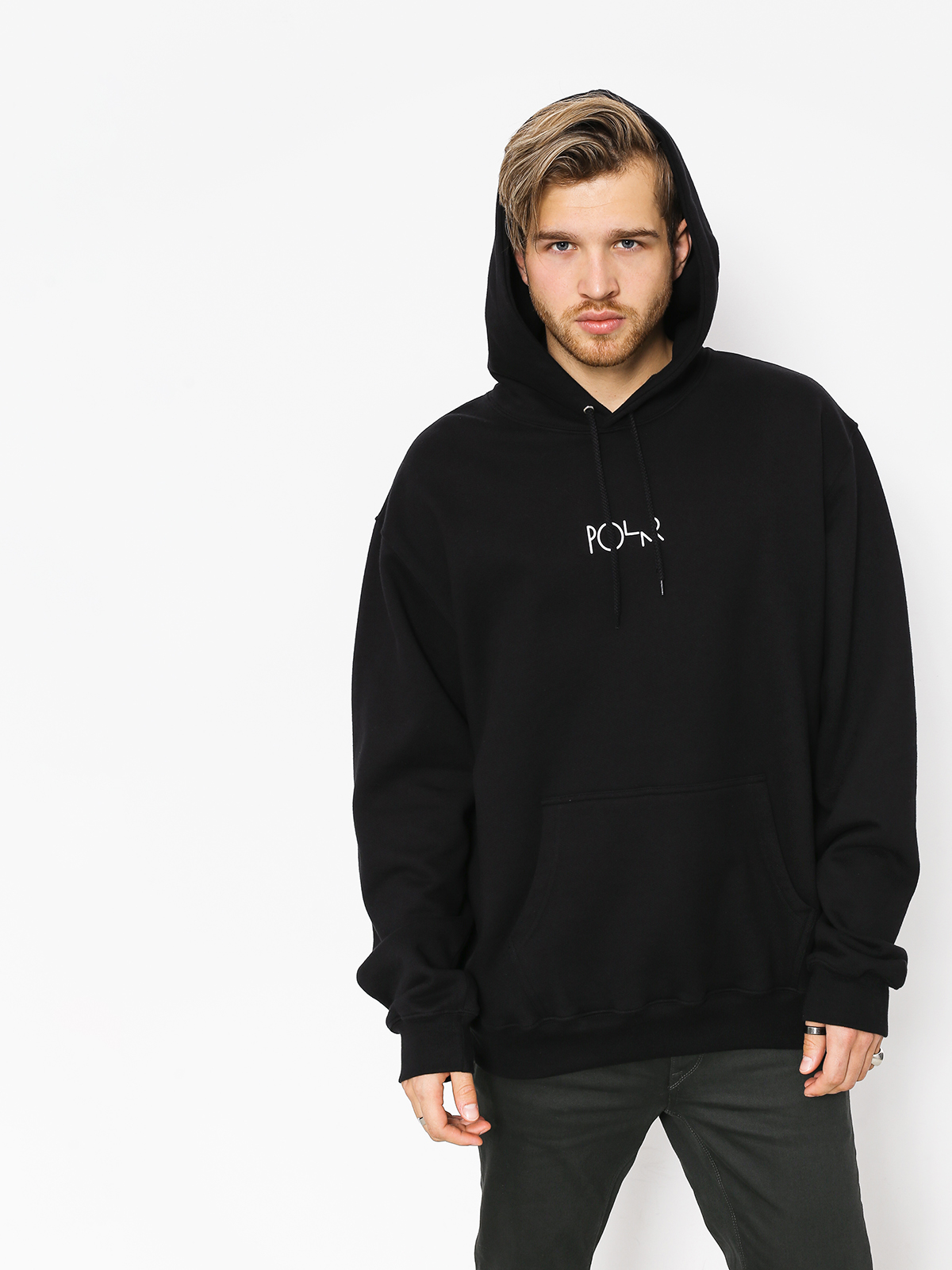 black skate hoodie