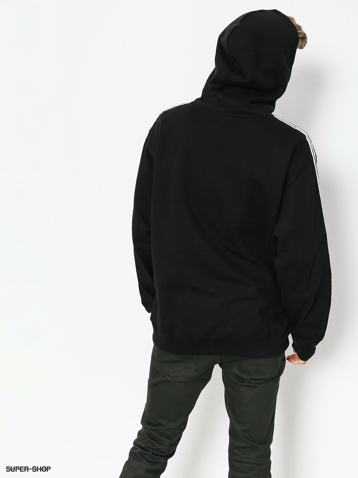 black skate hoodie