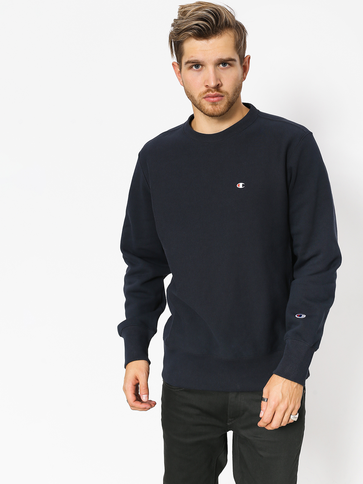 Champion Premium Sweatshirt Reverse Weave Small Logo Crewneck