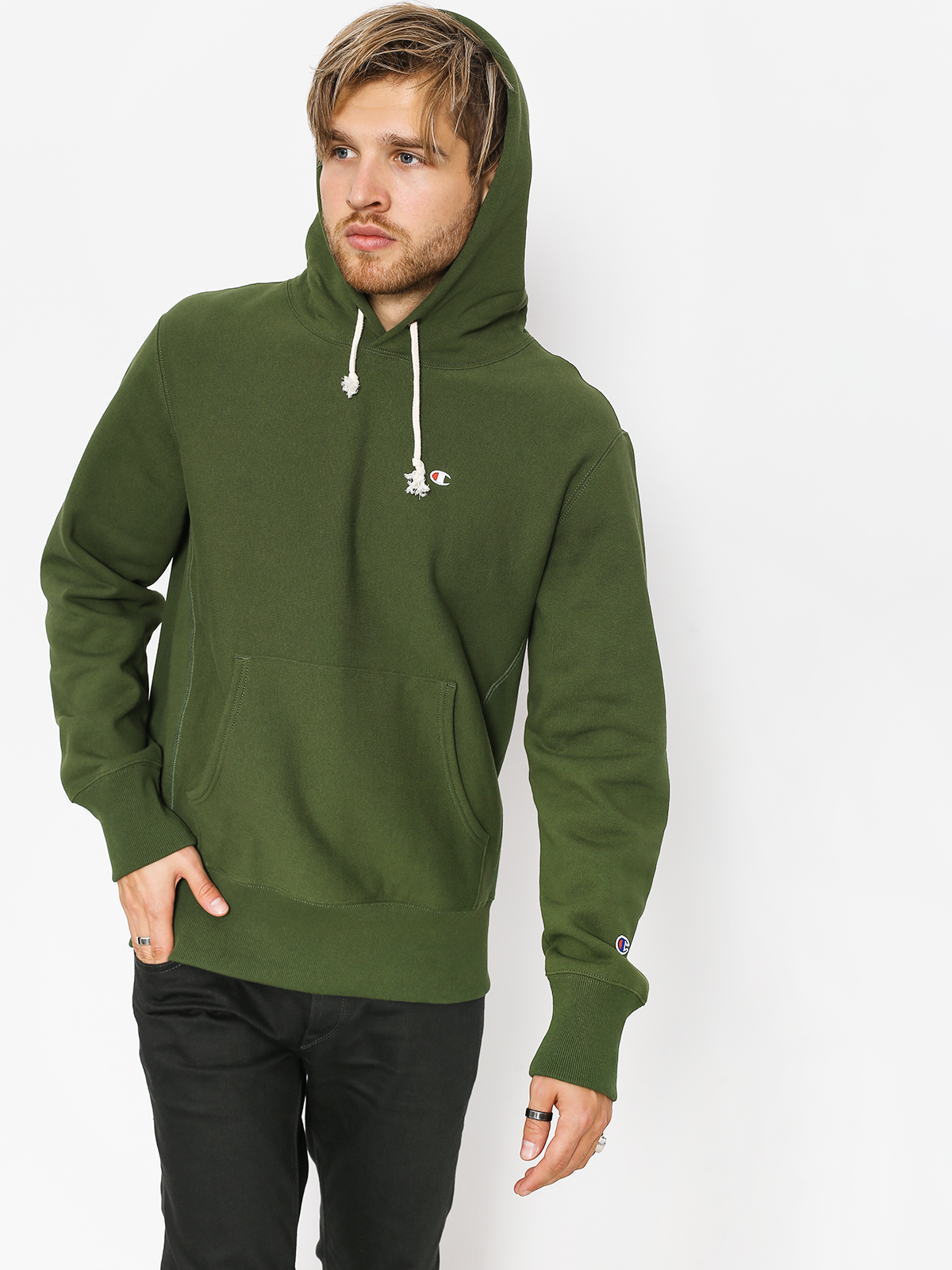 Champion Hoodie Reverse Weave Hooded Sweatshirt HD (baf)