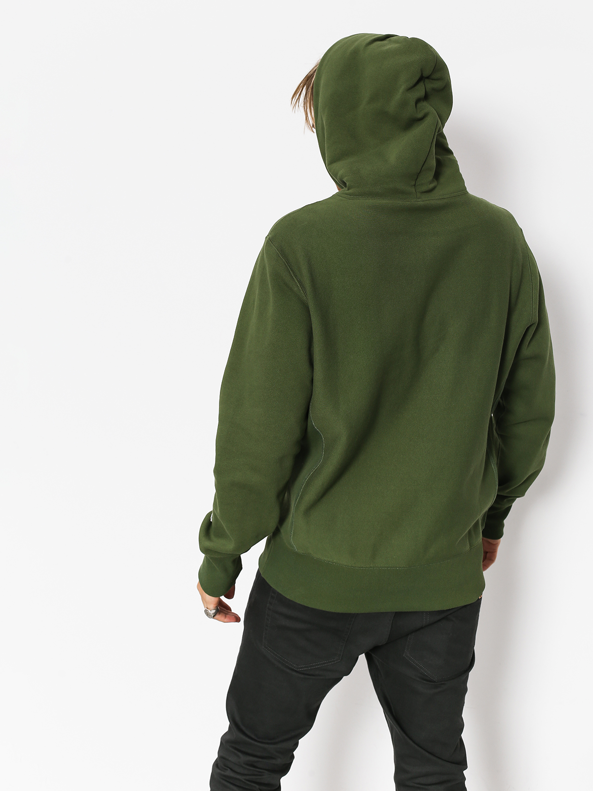 Champion Hoodie Reverse Weave Hooded Sweatshirt HD (baf)