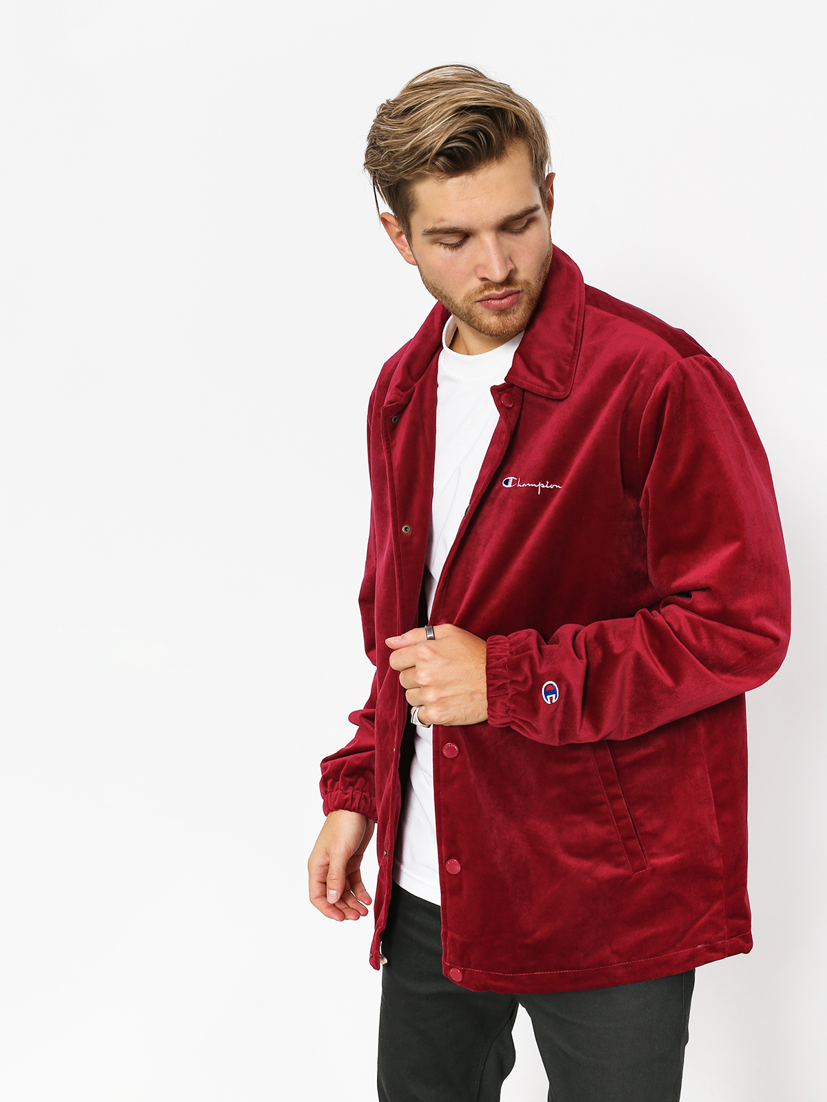 Champion Jacket Coach Jacket burgundy (rur)