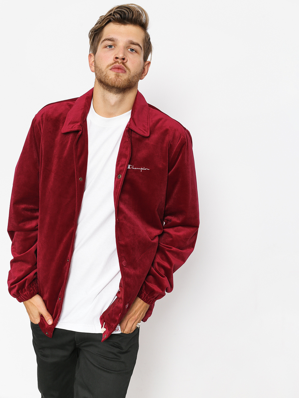 Champion Jacket Coach Jacket - burgundy (rur)