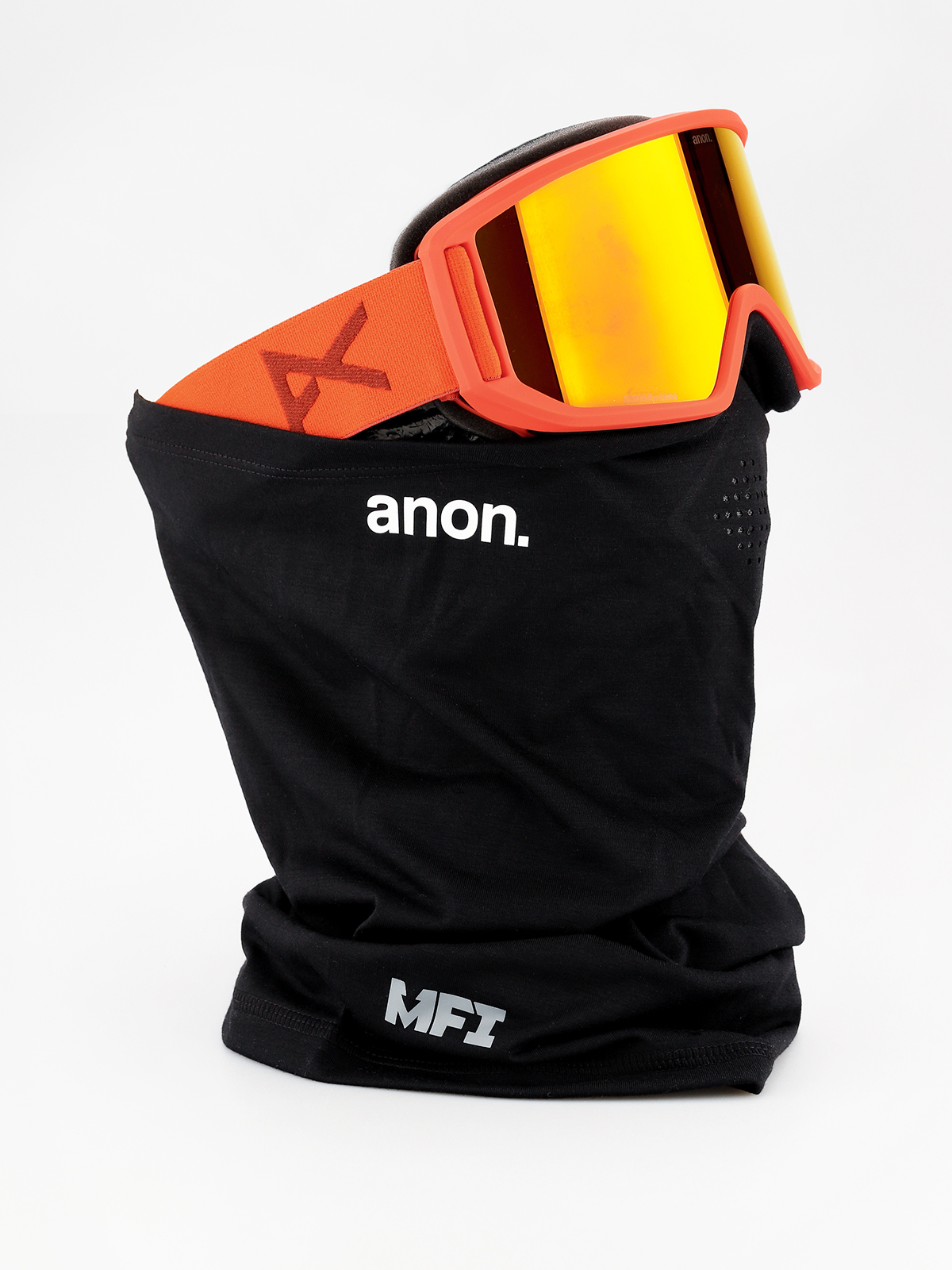 Anon Goggle Relapse Mfi (red/sonar red)