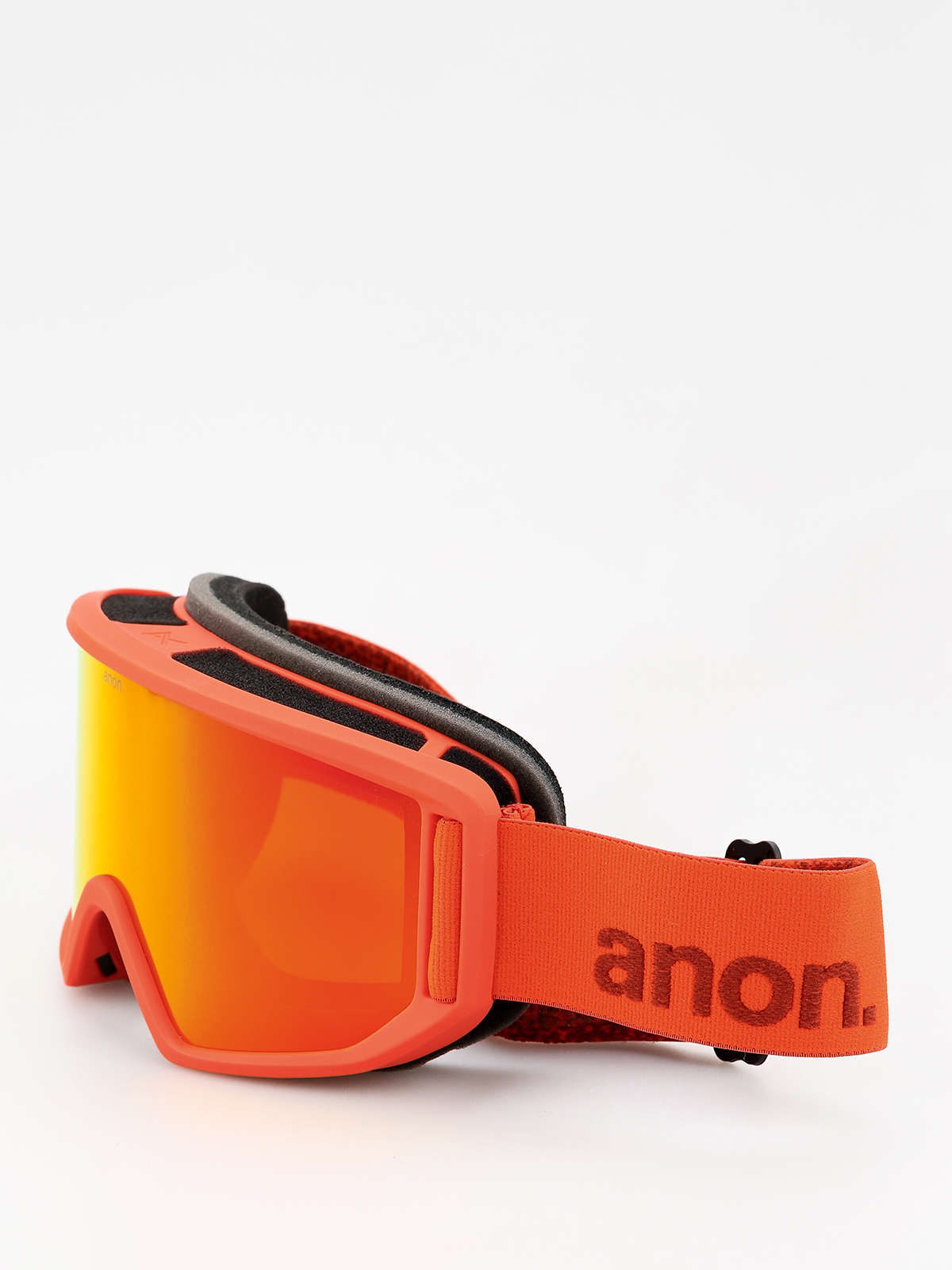 Anon Goggle Relapse Mfi (red/sonar red)