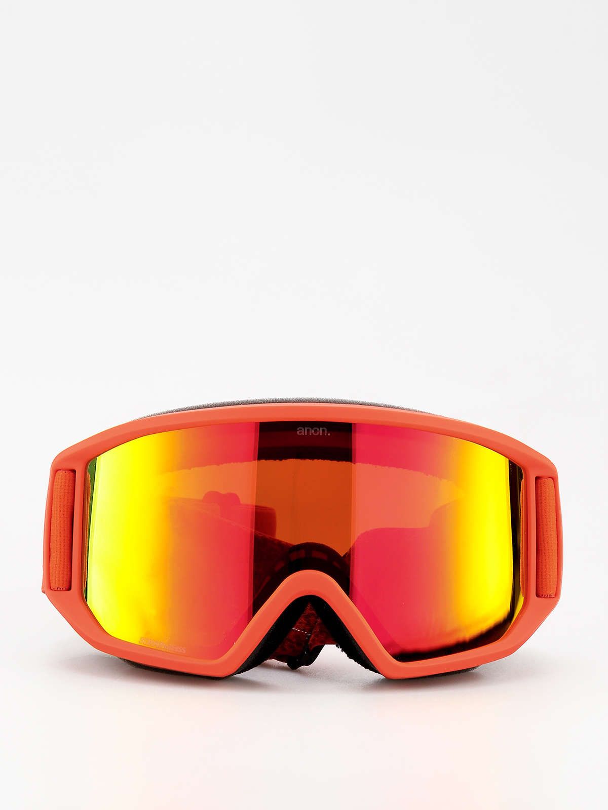 Anon Goggle Relapse Mfi (red/sonar red)