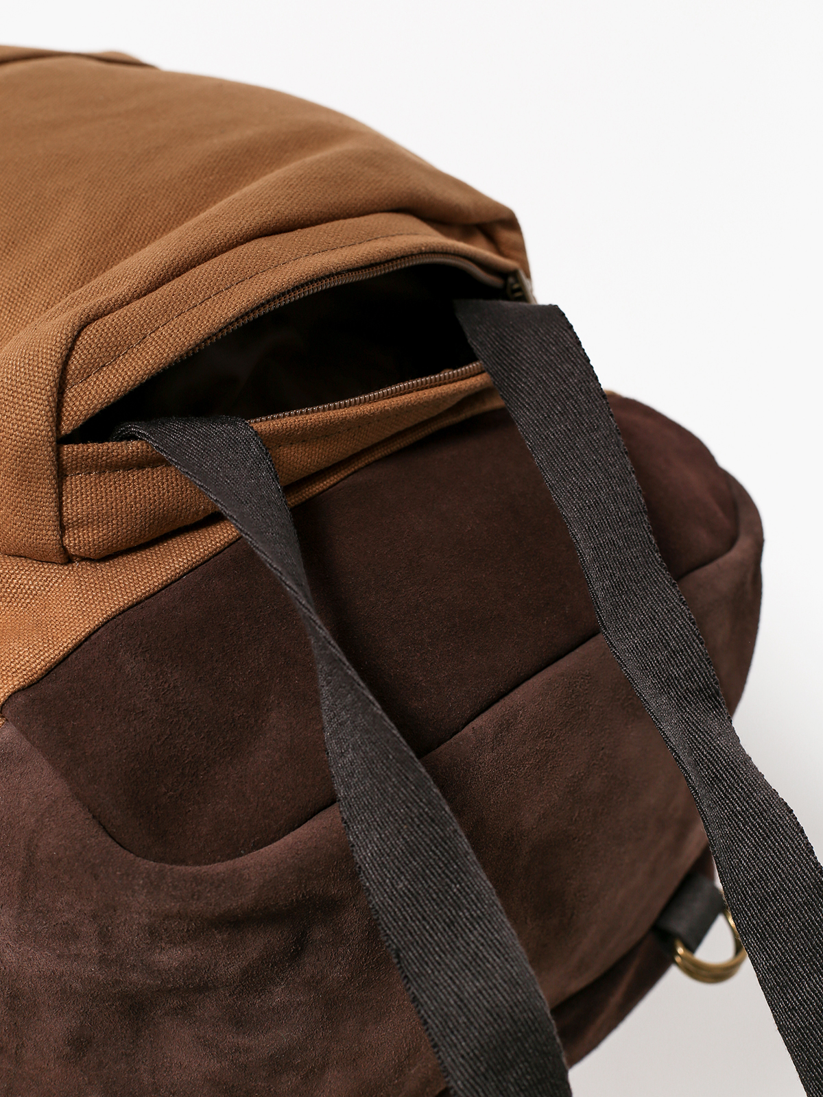 Brixton Backpack Basin Classic Intl (dark copper)
