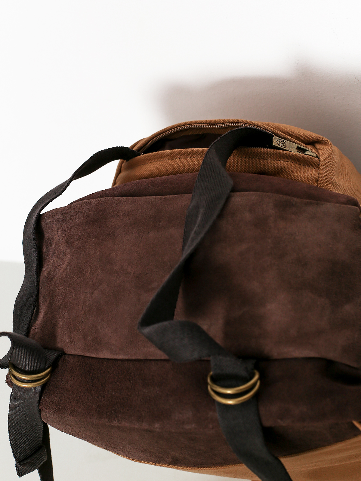 Brixton Backpack Basin Classic Intl (dark copper)