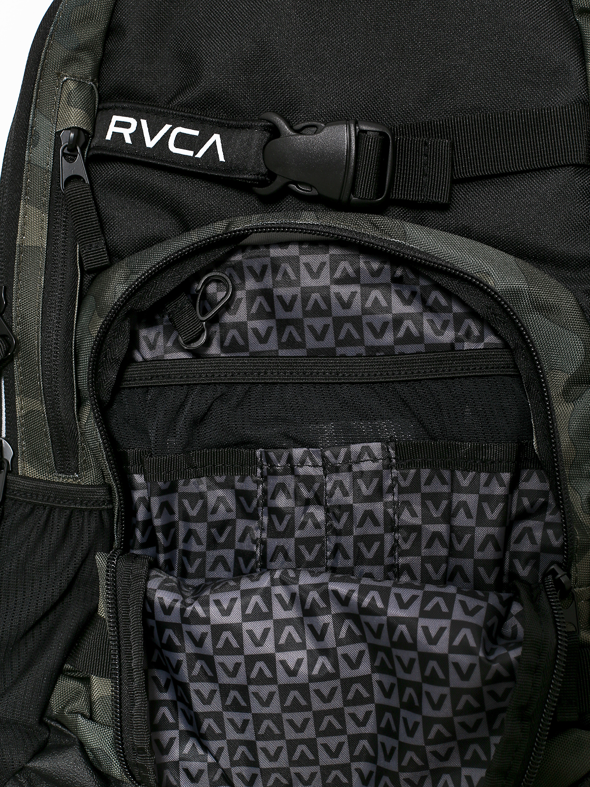 Rvca estate shop delux backpack