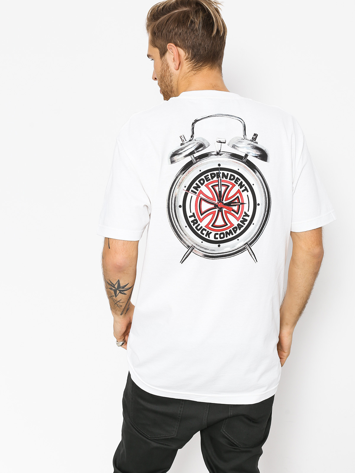 Independent x Thrasher T-Shirt Ttg (white)