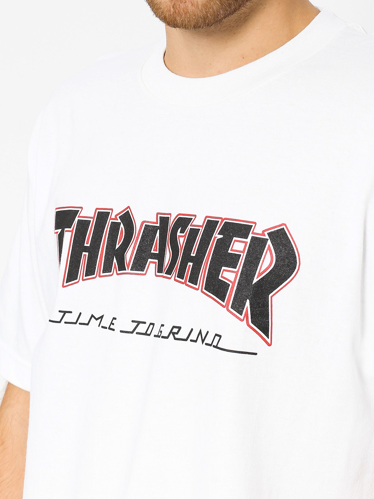 Independent x Thrasher T-Shirt Ttg (white)