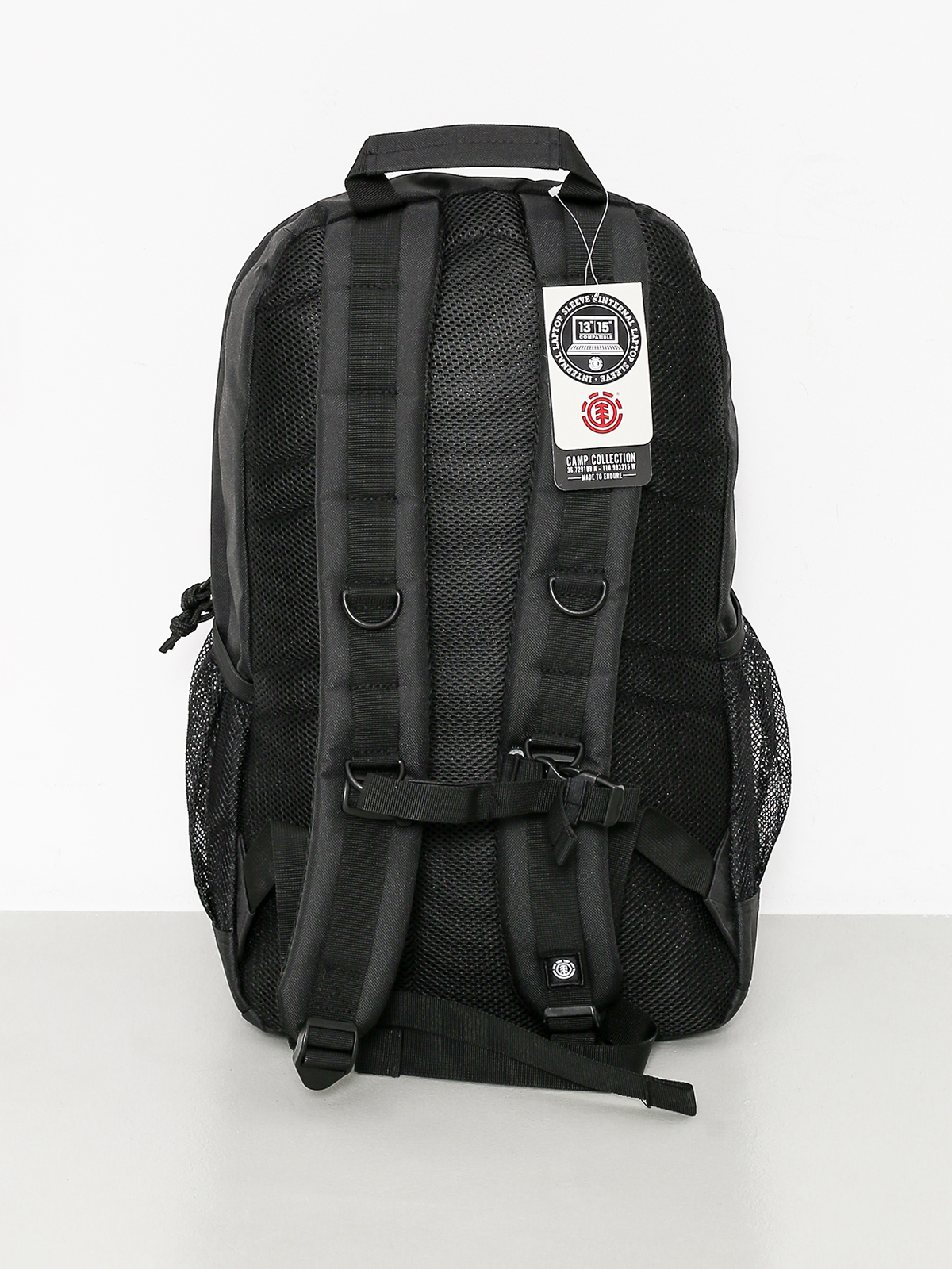 Element Backpack Cypress (flint black)