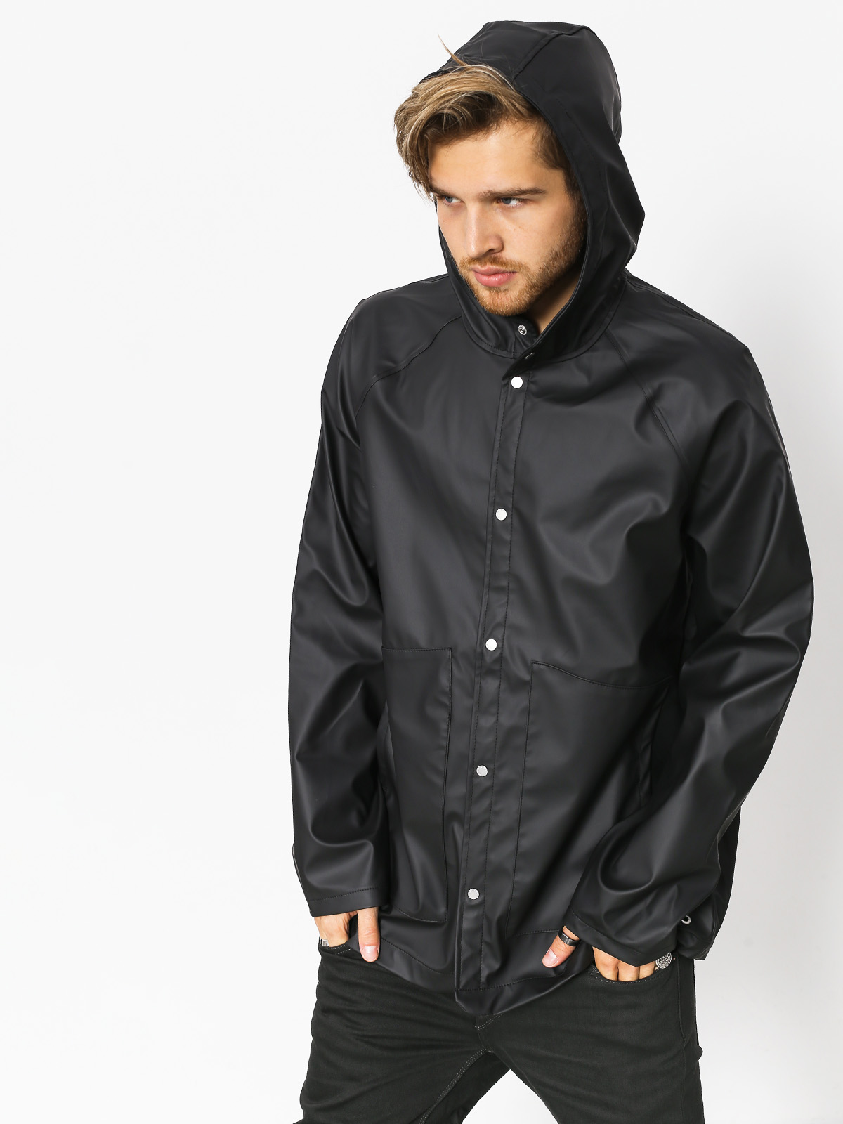 Herschel Supply Co. Jacket Rainwear Classic (black)