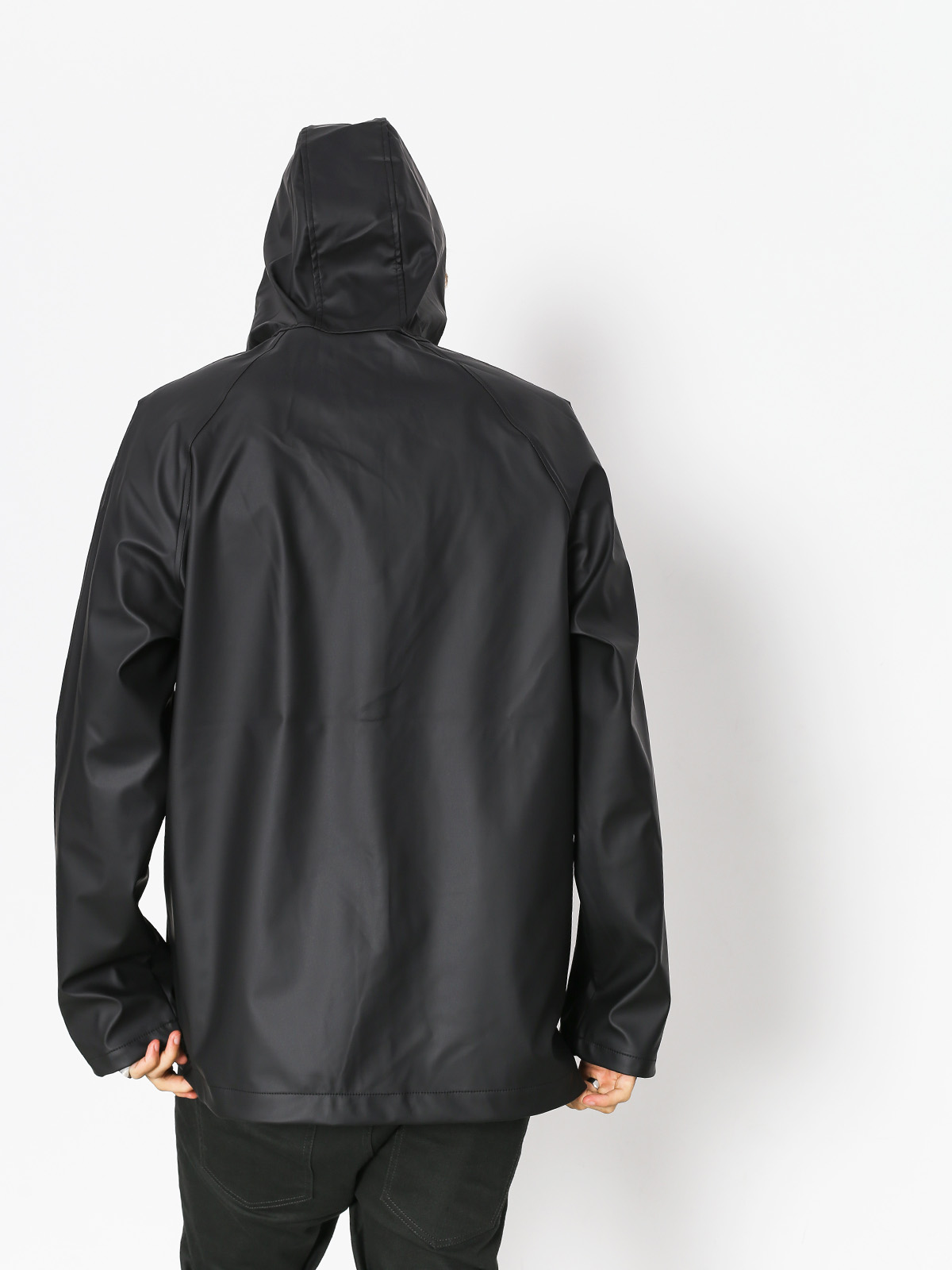 Herschel Supply Co. Jacket Rainwear Classic (black)