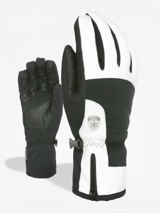 Level Iris Gloves Wmn (black white)