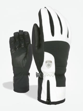 Level Iris Handschuhe Wmn (black white)