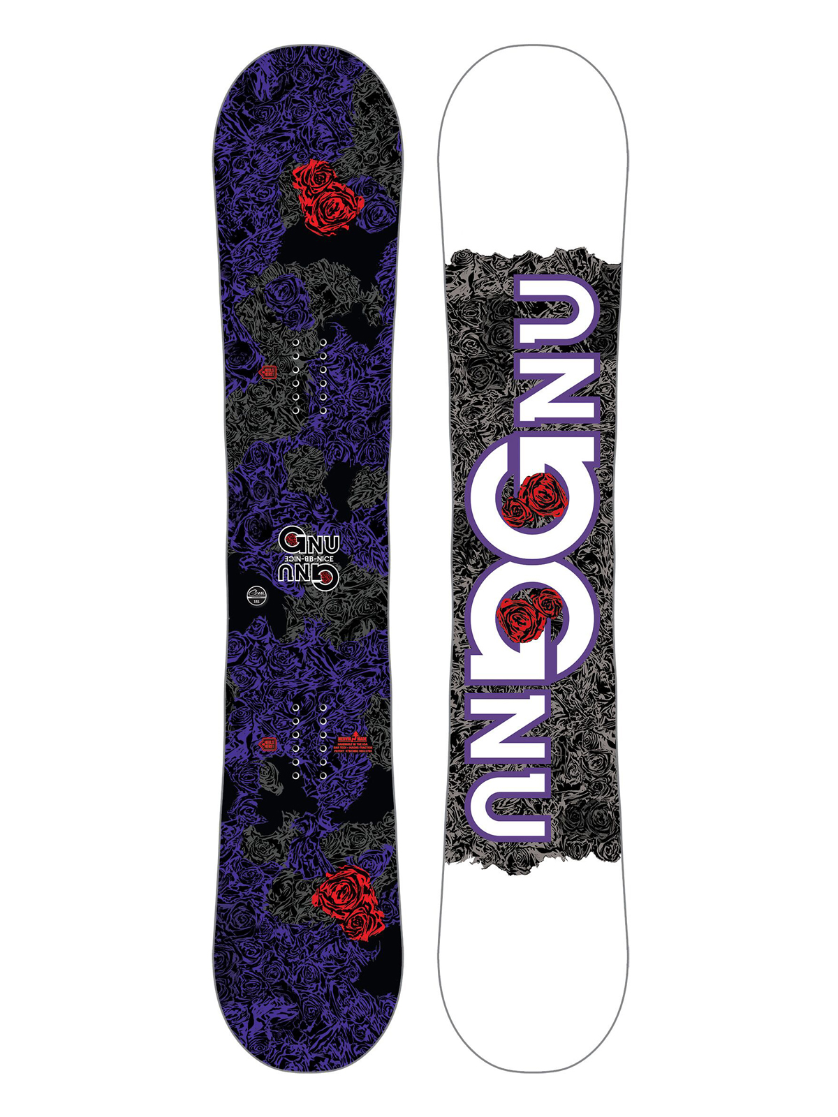 Gnu Snowboard Asym B-Nice Btx Wmn (dark)