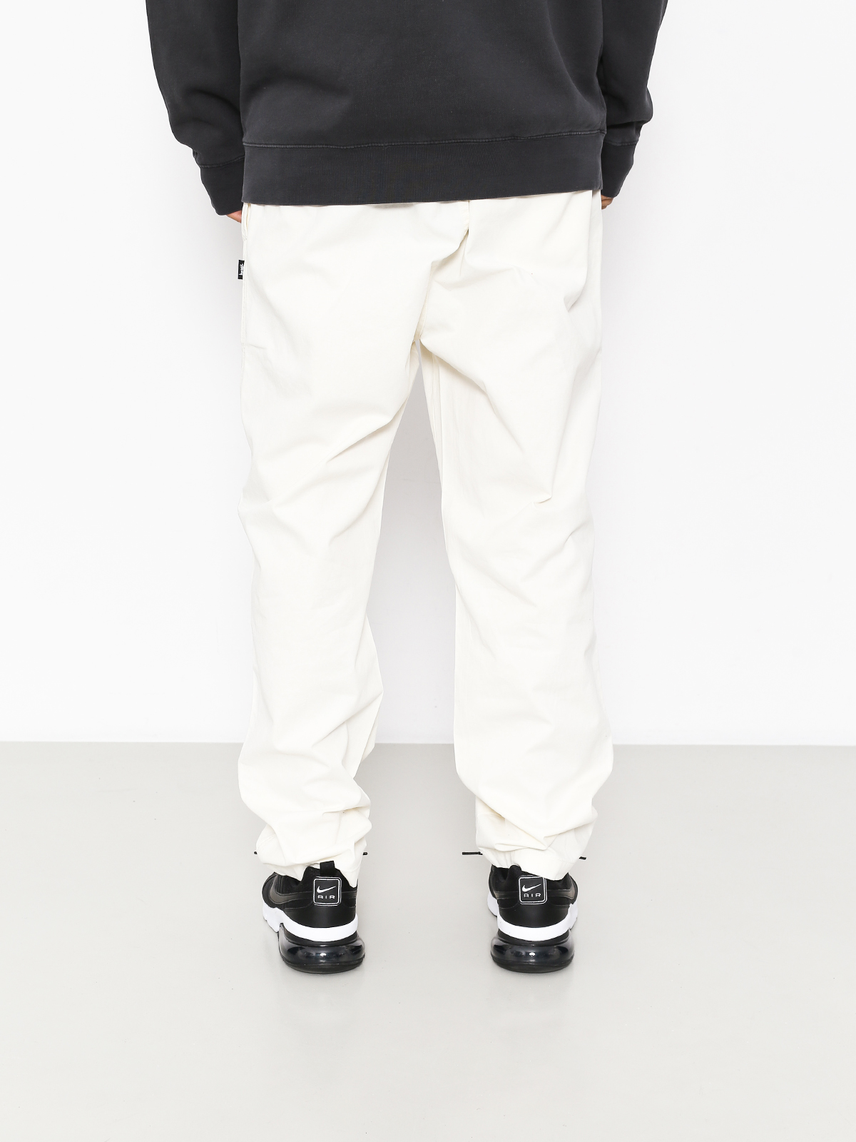 Stussy Pants Brushed Beach white (bone)