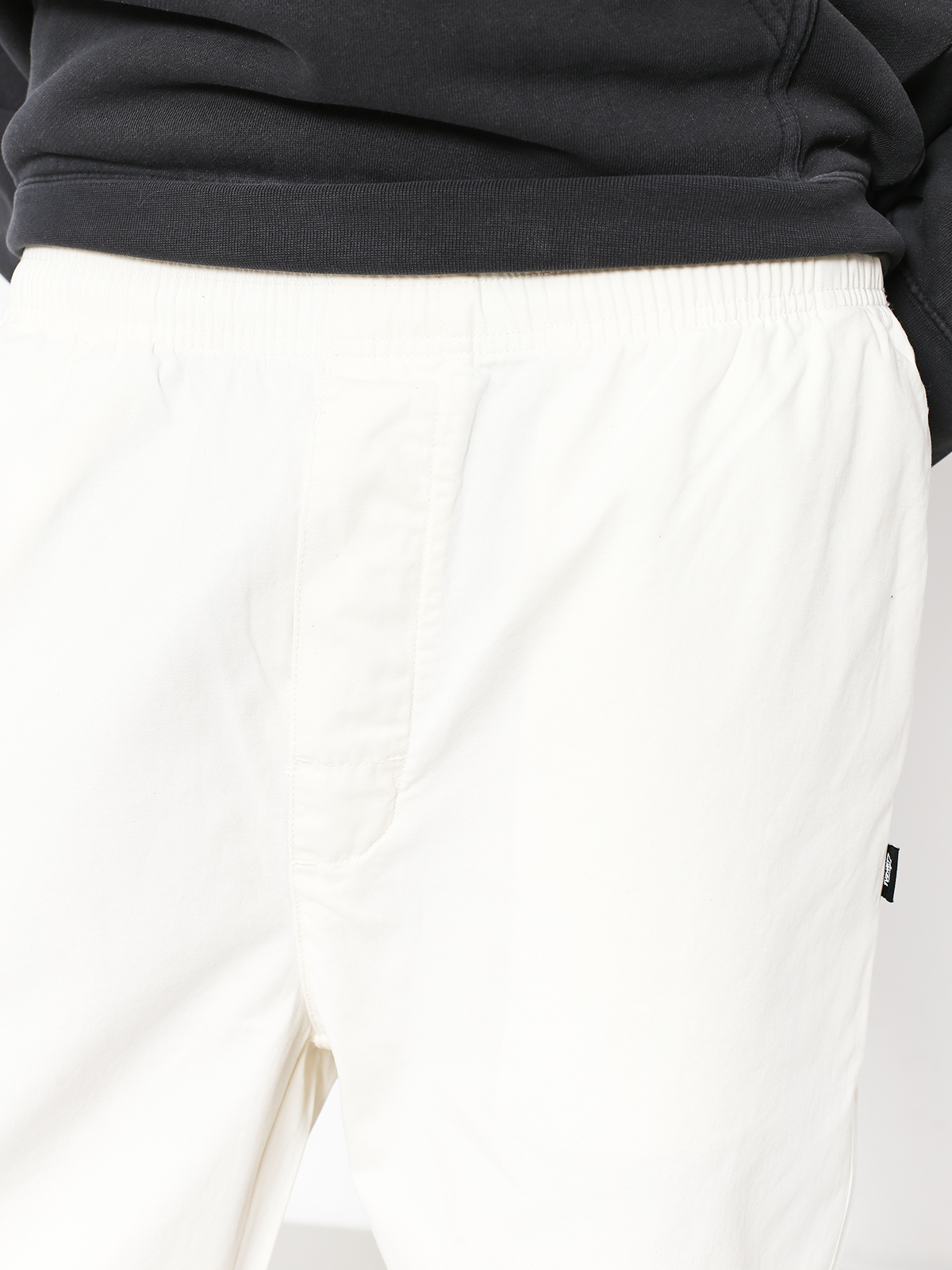 Stussy Pants Brushed Beach - white (bone)