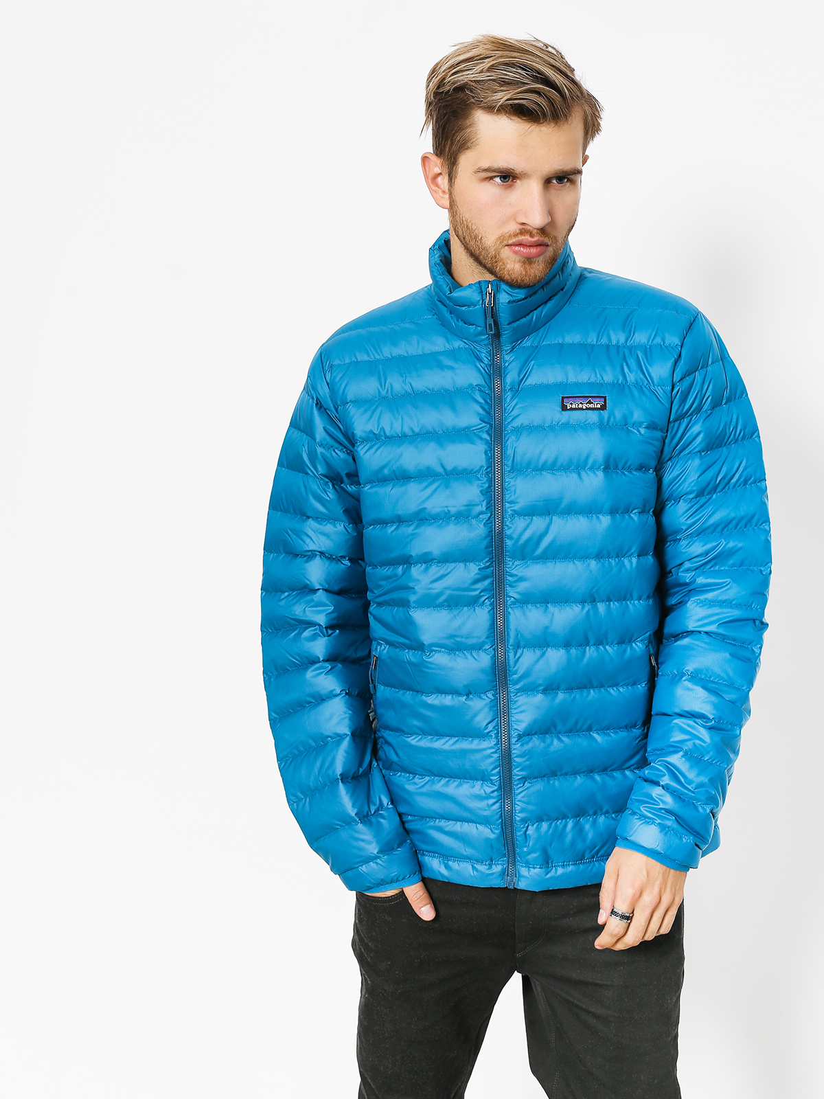 Patagonia Jacket Down Sweater (balkan blue)