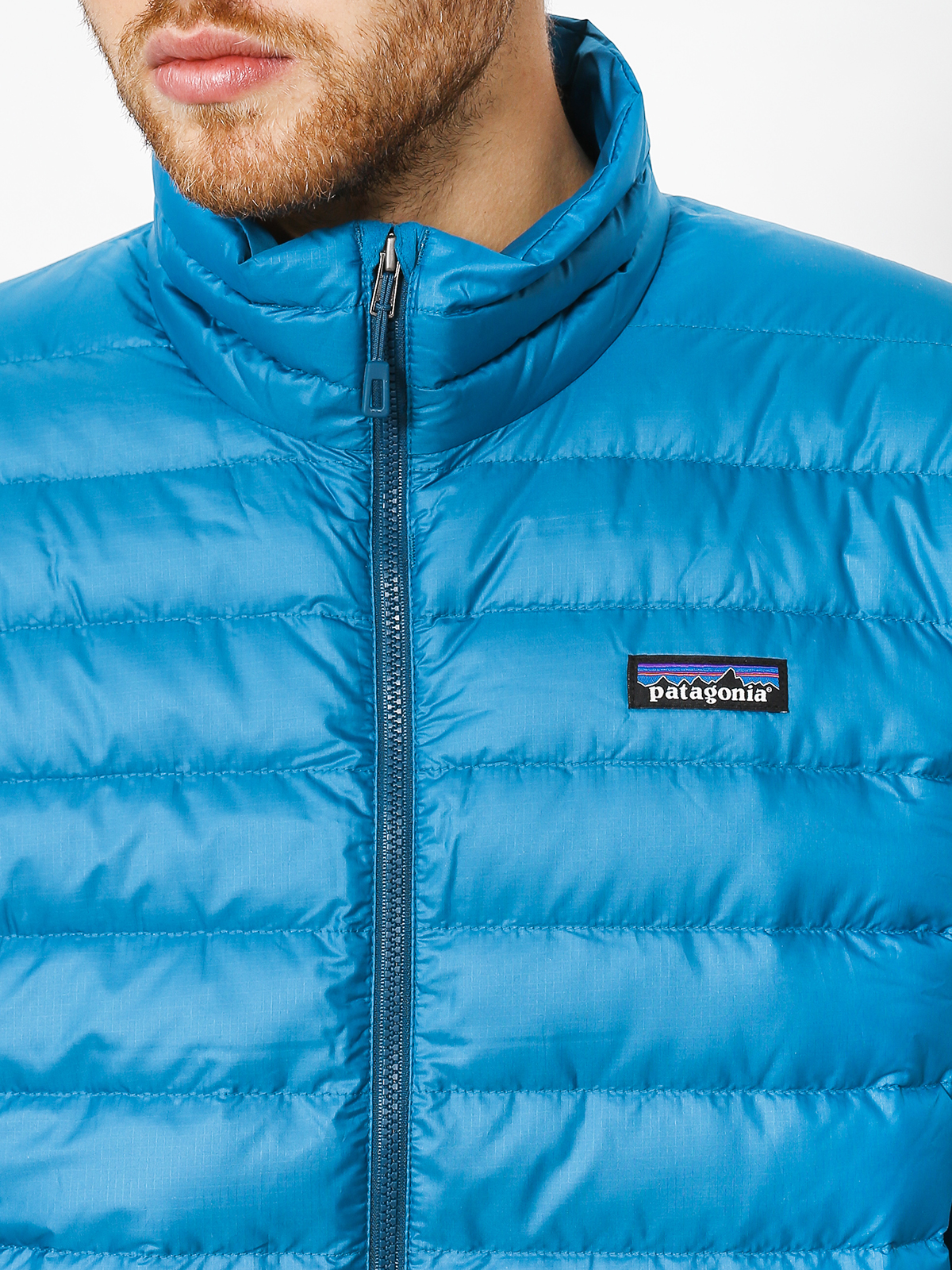 Patagonia Jacket Down Sweater (balkan blue)