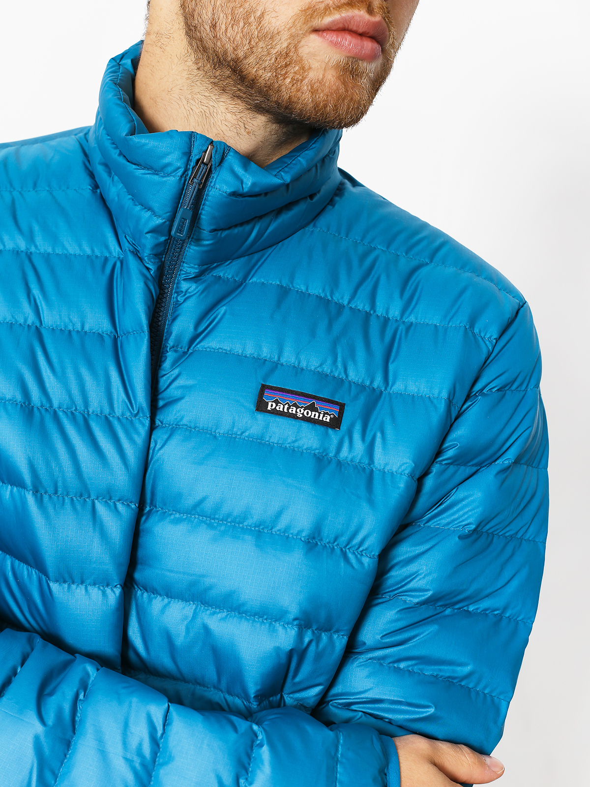 Patagonia Jacket Down Sweater (balkan blue)