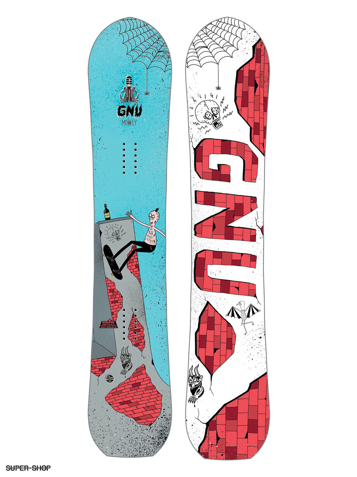 gnu gnu snowboards