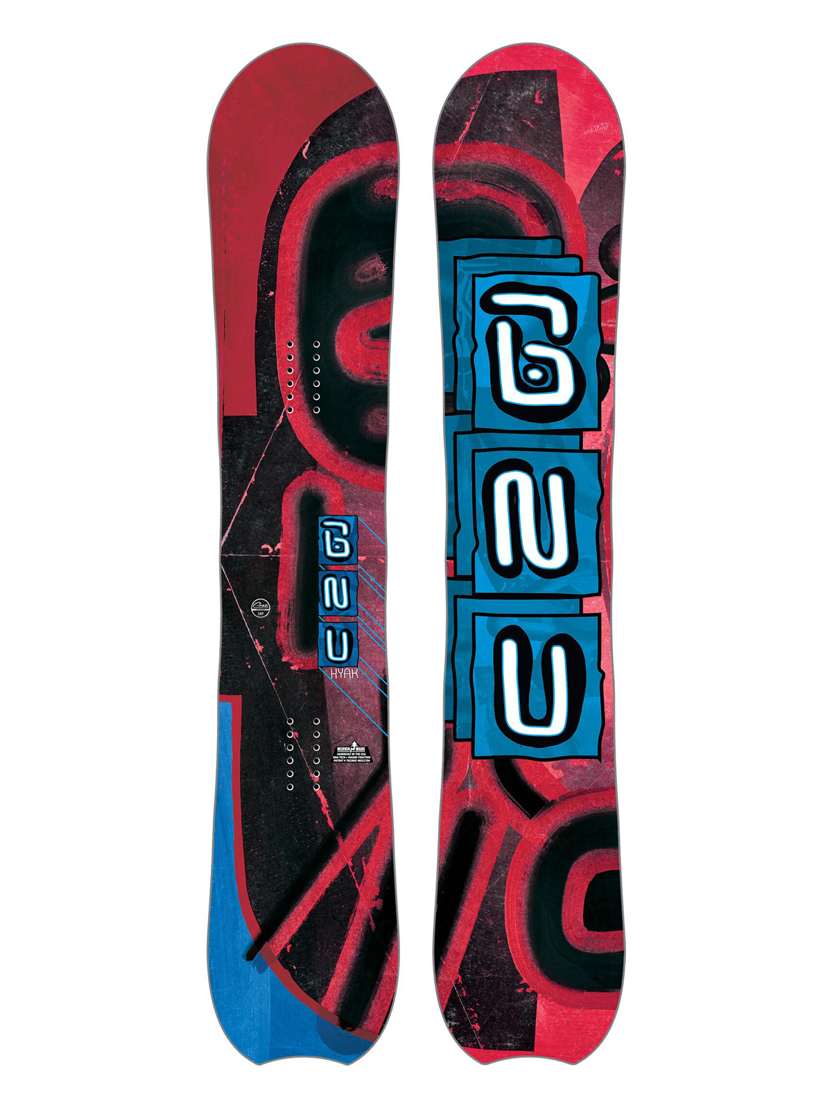 Gnu Snowboard Hyak Btx (multi)