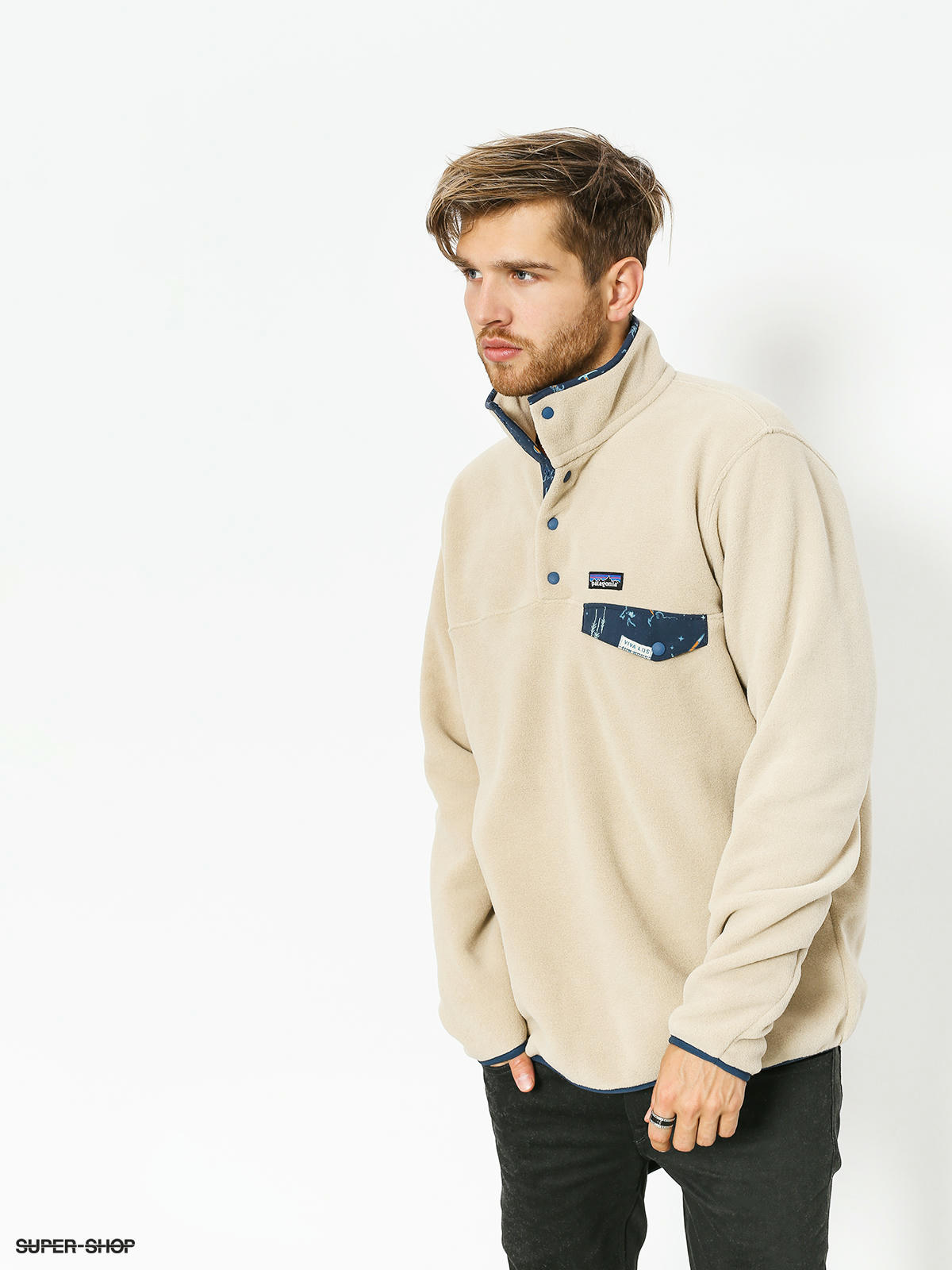 Patagonia synchilla cheap khaki