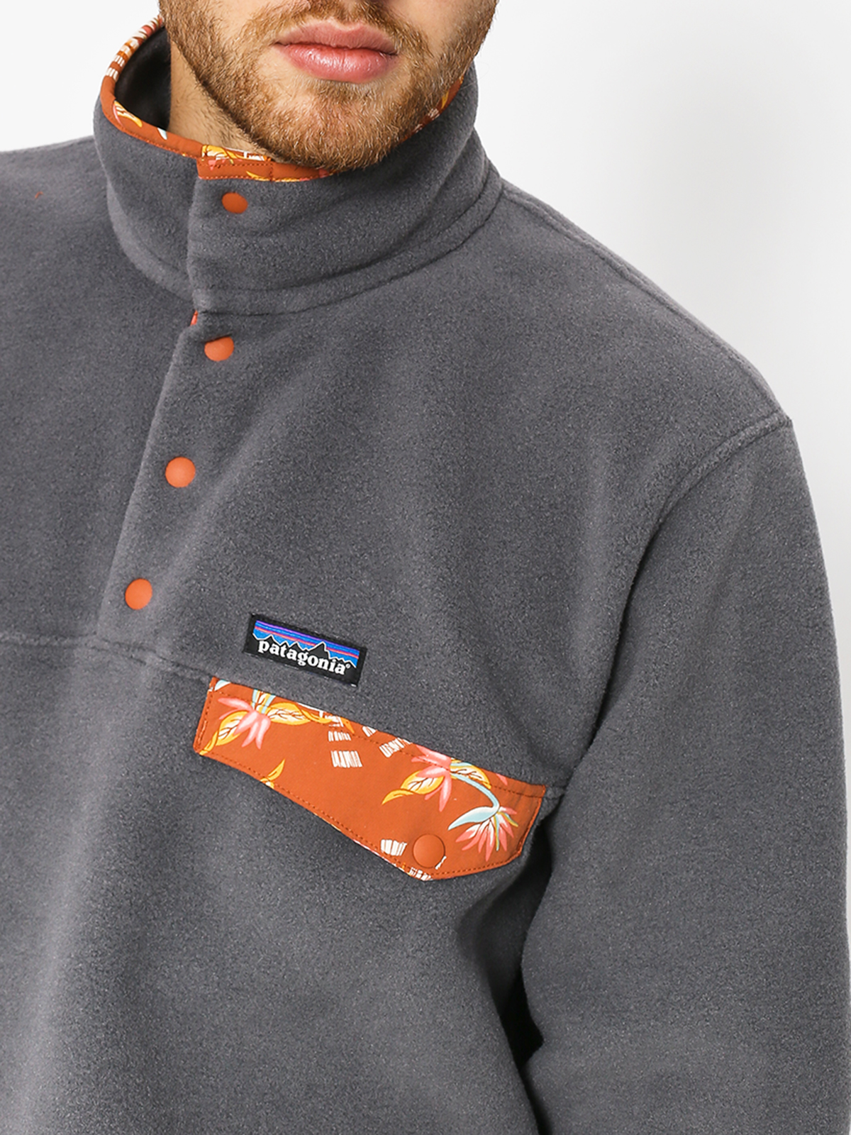 patagonia synchilla forge grey