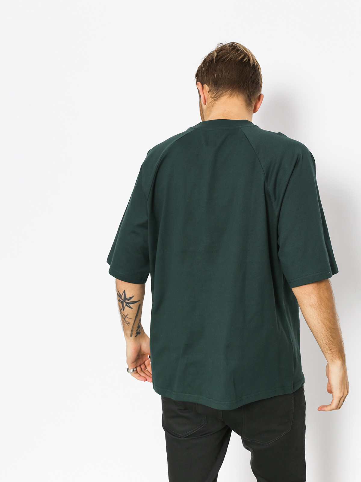 Polar Skate T-Shirt Default (dark green)