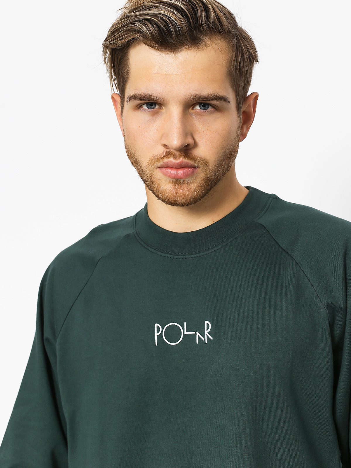 Polar Skate T-Shirt Default (dark green)