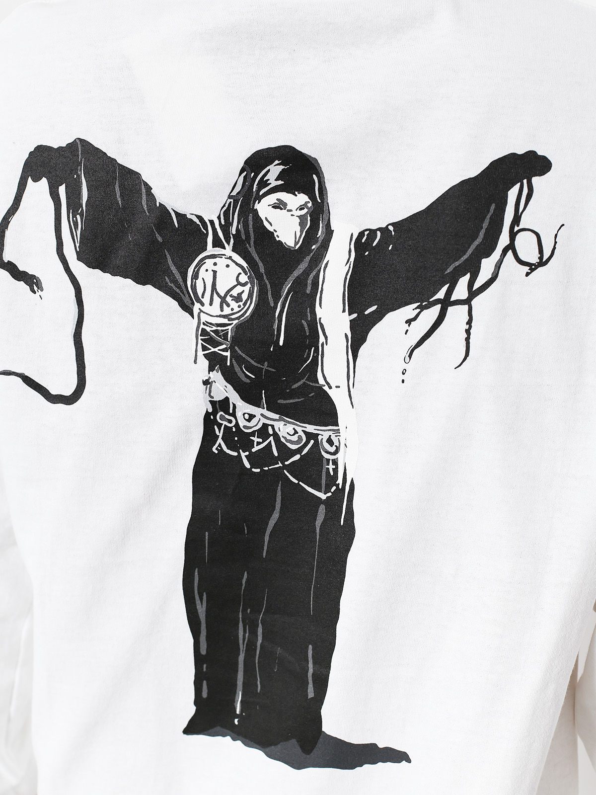 Polar Skate Longsleeve Rituals (white)