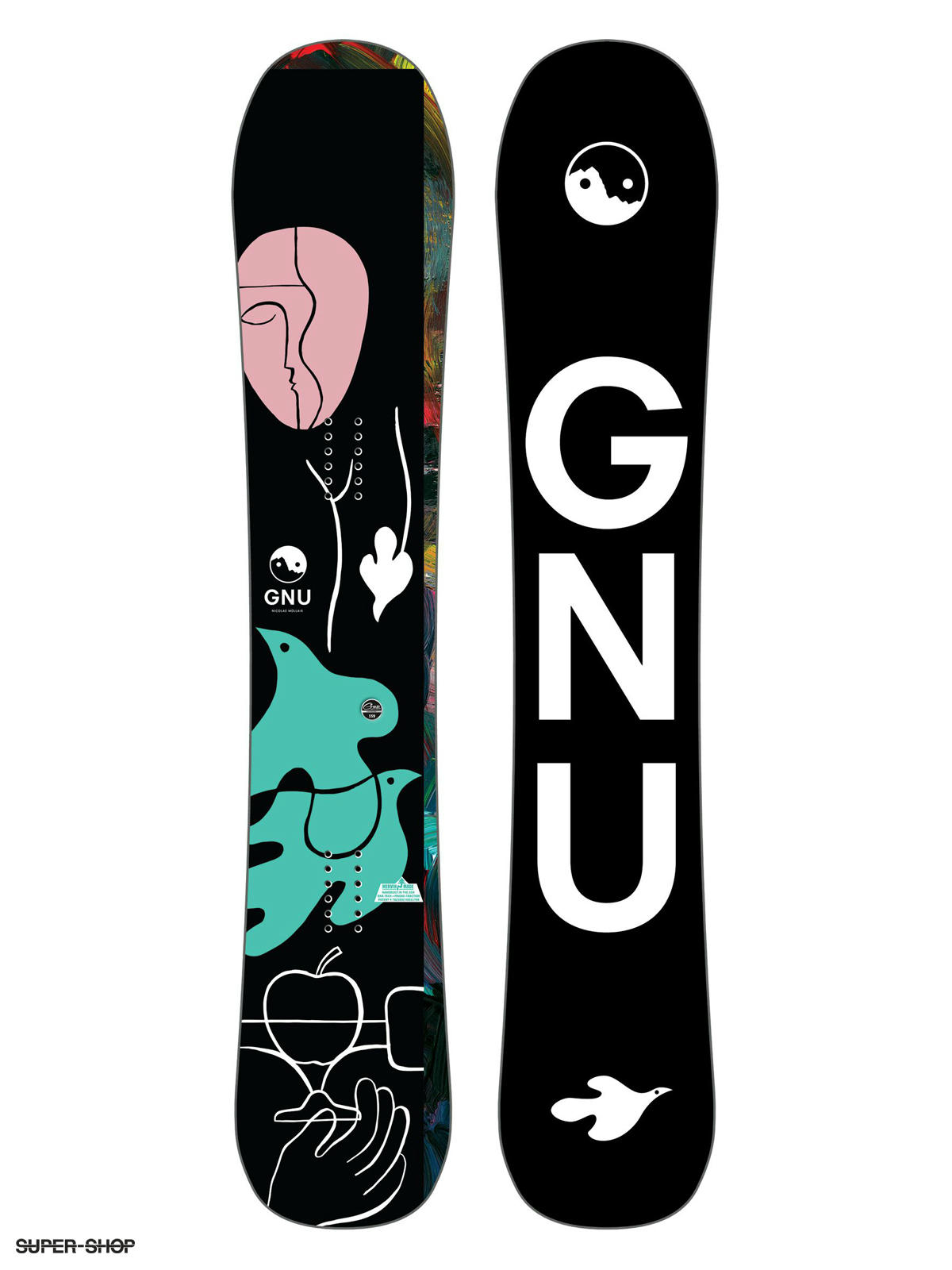 used gnu snowboards for sale