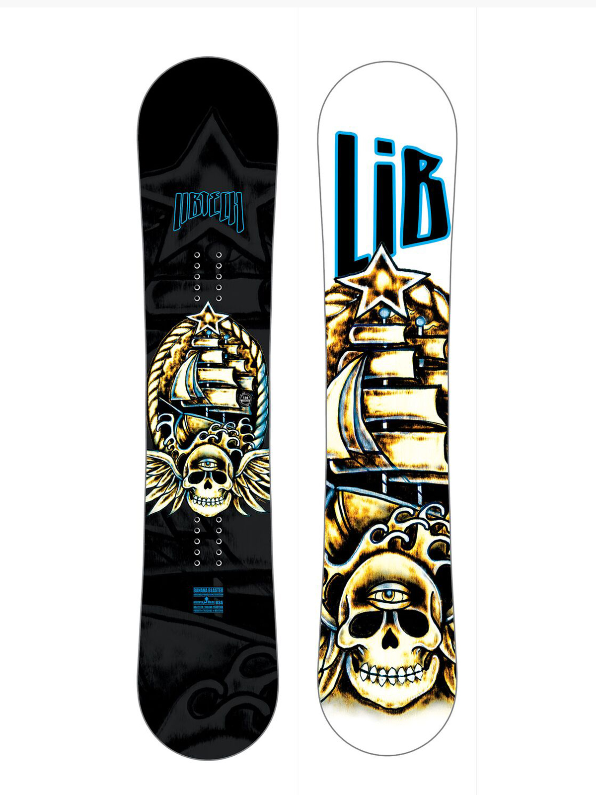Lib Tech Snowboard Banana Blaster Btx (multi)