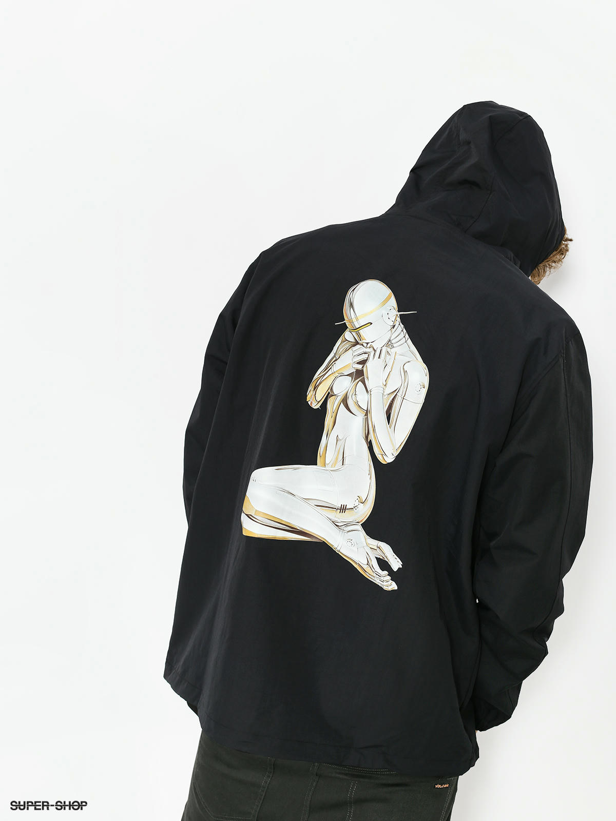 huf sorayama hoodie